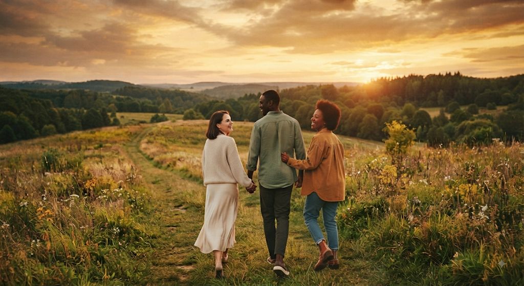 Las cuatro dimensiones del amor: Clave para la plenitud humana y la paz interior
